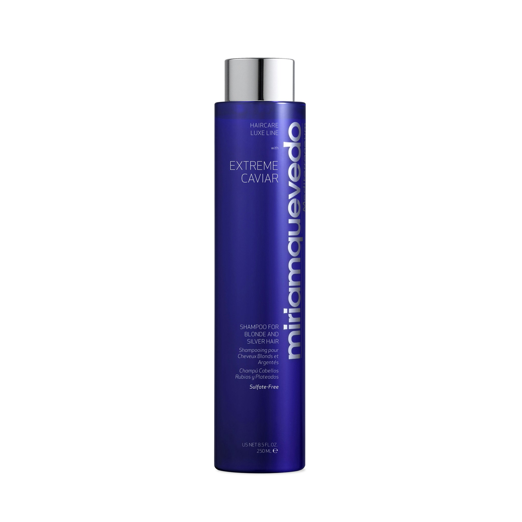 Blonde and Silver Hair Shampoo 250ml