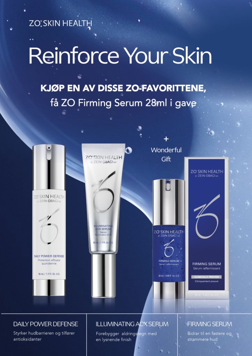 Kjøp ZO Ilumminating AOX Serum - få med Firming serum 28 ml