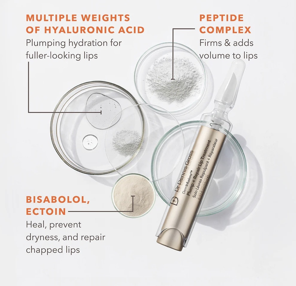 Dr Dennis Gross Plump & Repair Mini Lip Treatment Ornament