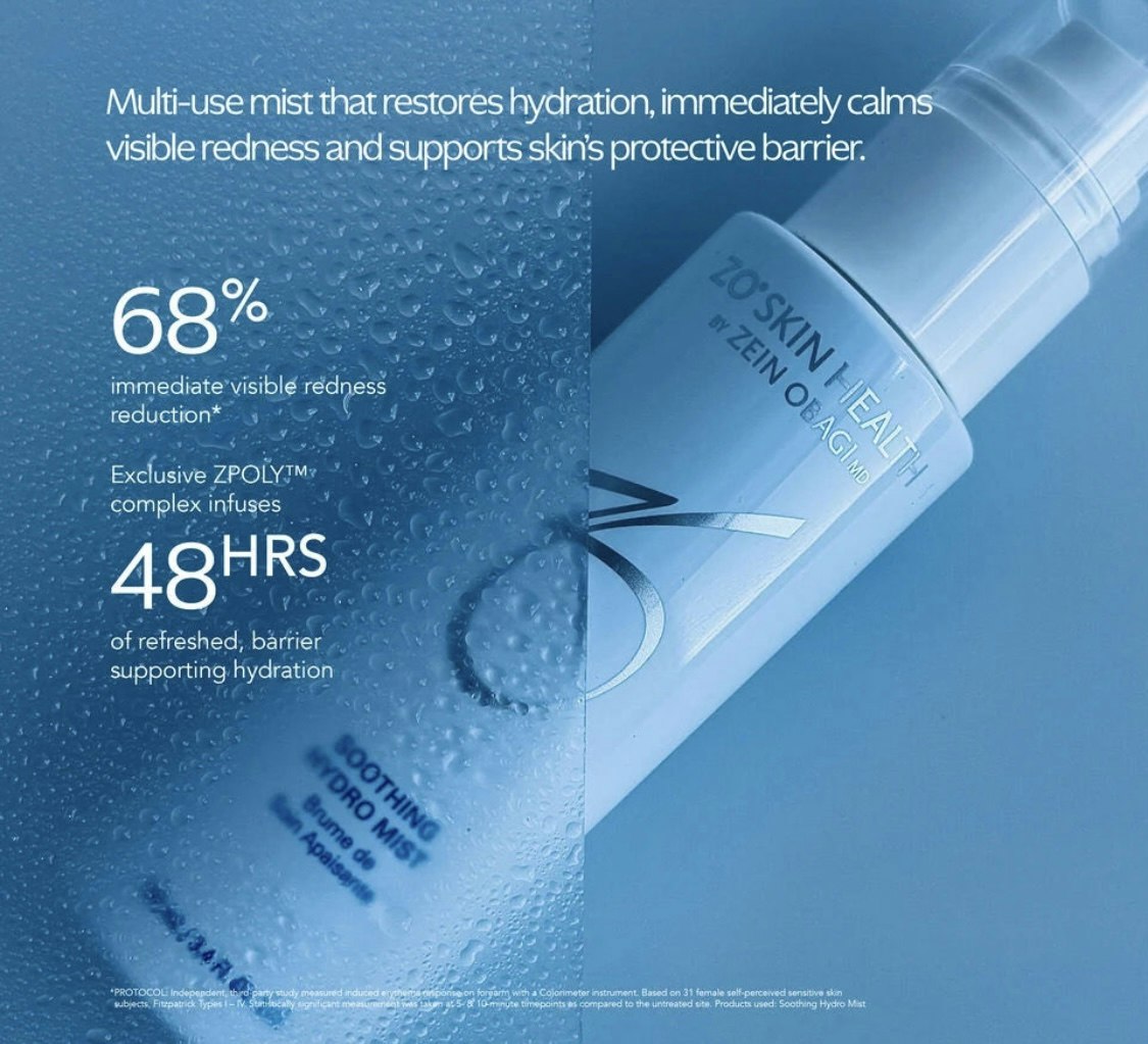 ZO Soothing Hydro Mist