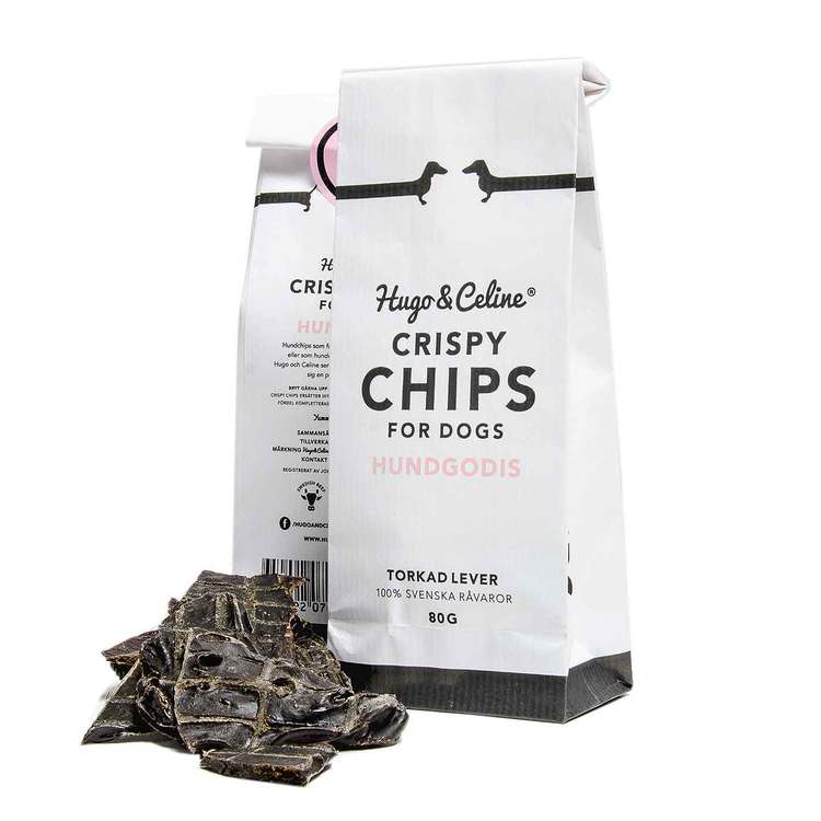 Hugo & Celine Crispy Chips 80g