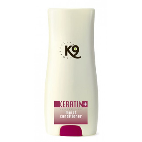 K9 Keratin + Moist Conditioner - Återställande balsam för alla pälsar