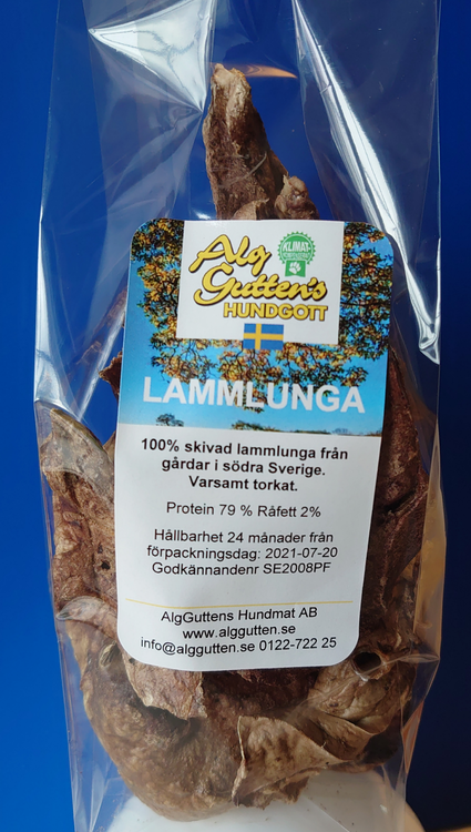 AlgGutten's Svensk Lammlunga