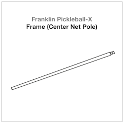 Franklin Pickleball-X Frame (Center Net Pole for wheels)