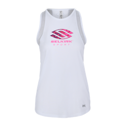 Selkirk Sport Under Armour Women's Tank By Under Armour White