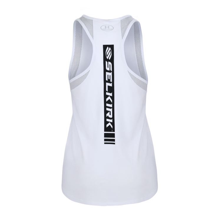 Selkirk Sport Under Armour Women's Tank By Under Armour White