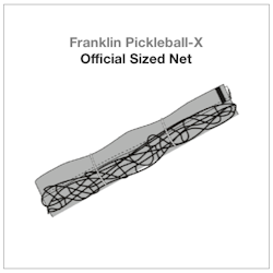 Franklin Pickleball-X Official Sized Net