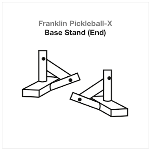 Franklin Pickleball-X Base Stand (End)