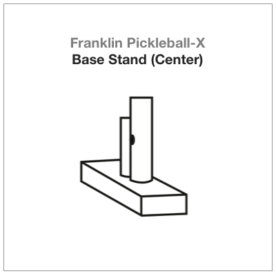 Franklin Pickleball-X Base Stand (Center)