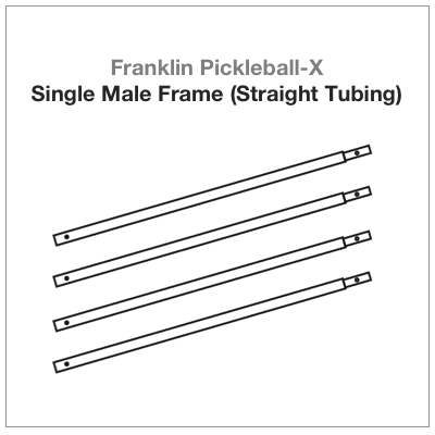 Franklin Pickleball-X Single Male Frame (Straight Tubing) 4 PAC