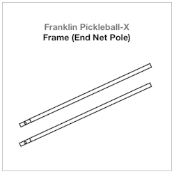 Franklin Pickleball-X Frame (End Net Pole) 2 PAC