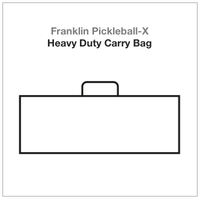 Franklin Pickleball-X Heavy Duty Carry Bag