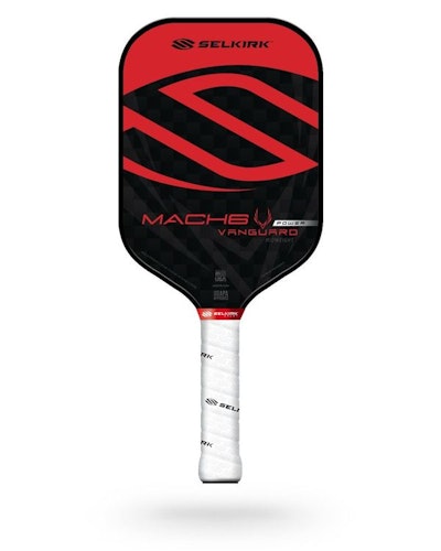 Selkirk Vanguard Power Mach6 Lightweight Crimson Black