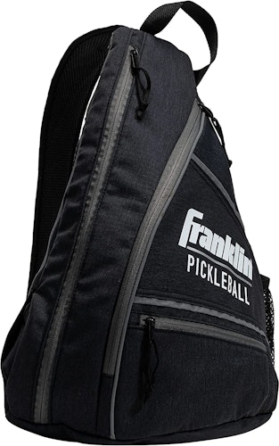 Franklin Sports Sling Bag Charcoal