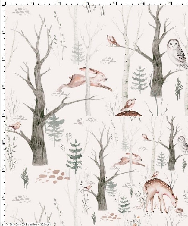 Jersey Woodland