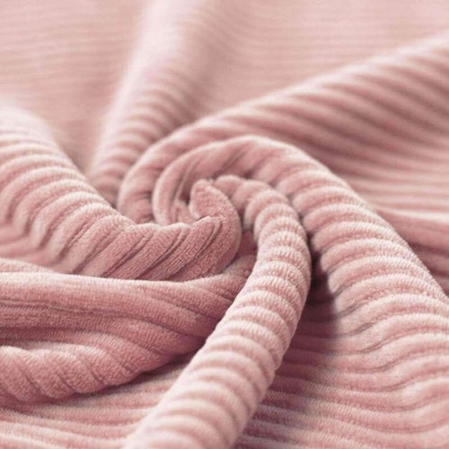 Big Knit Corduroy Jersey Old Pink