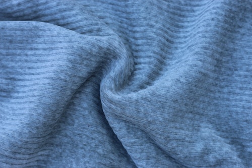 Big Knit Corduroy Jersey Dark Grey