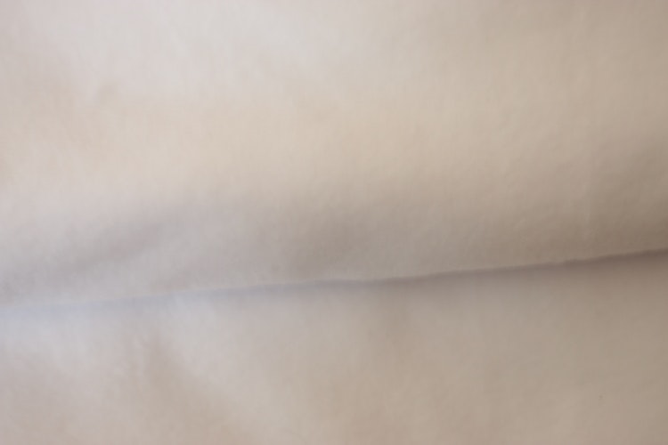 Fleece White