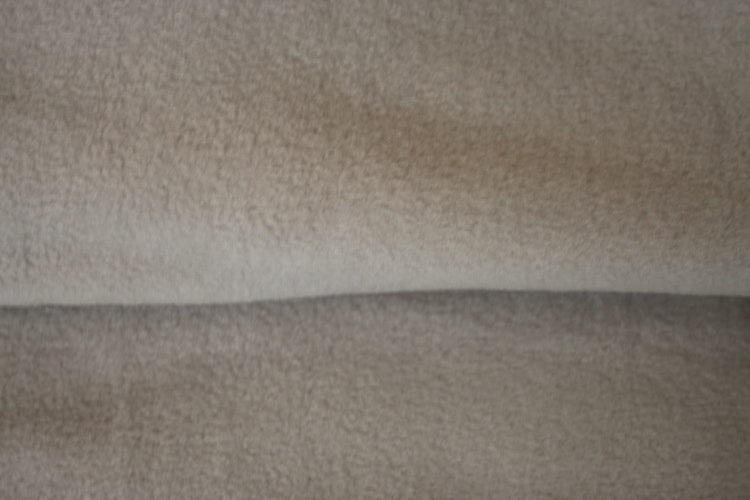 Fleece Silver Grey