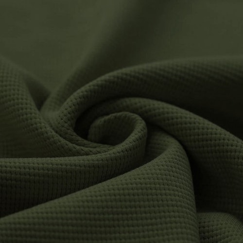 Våffeljersey  Army Green