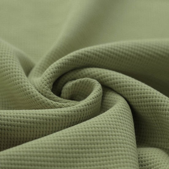 Våffeljersey Olive
