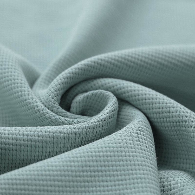 Våffeljersey Sea Green