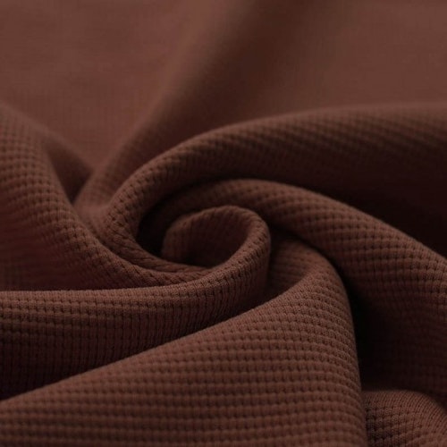 Våffeljersey Brown
