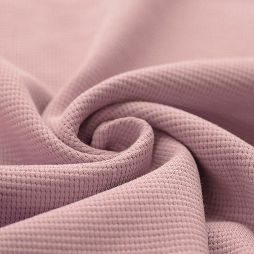 Våffeljersey Nude Pink