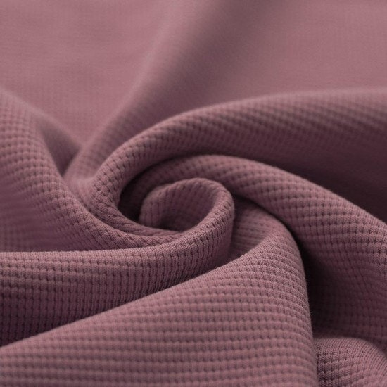 Våffeljersey Old Mauve