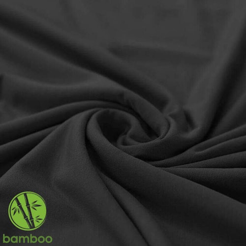 Bambujersey Black