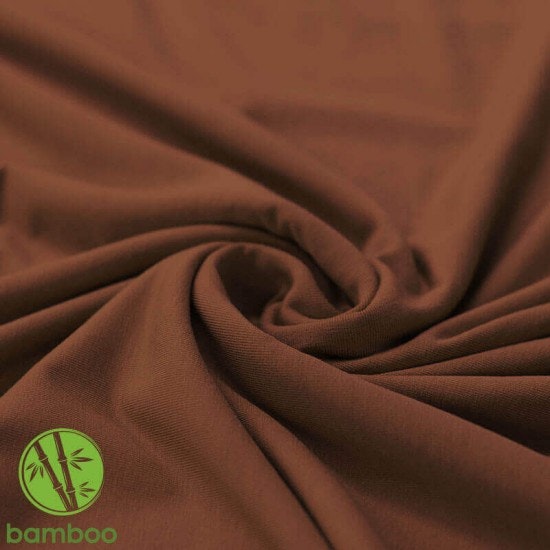 Bambujersey Brown
