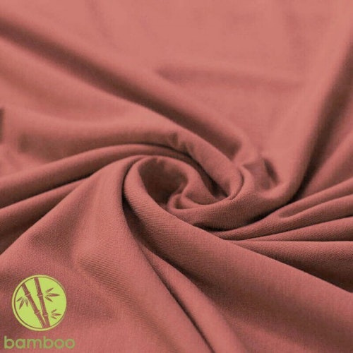 Bambujersey Clay Pink