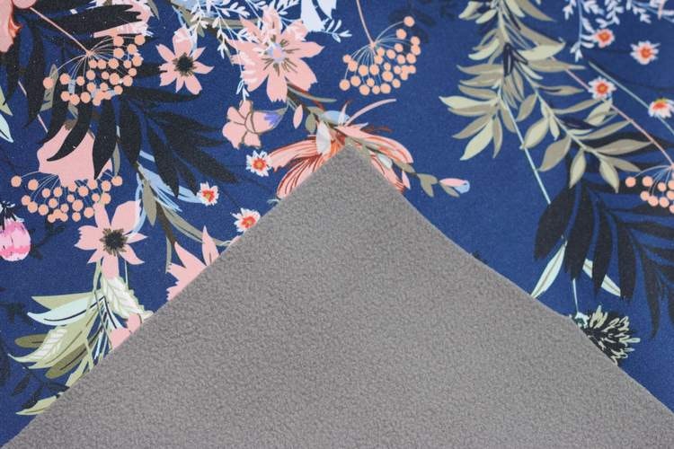 Softshell Floral Blue