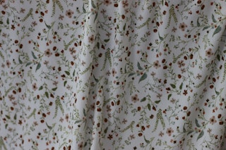 Rib Knit Jersey Millefleurs