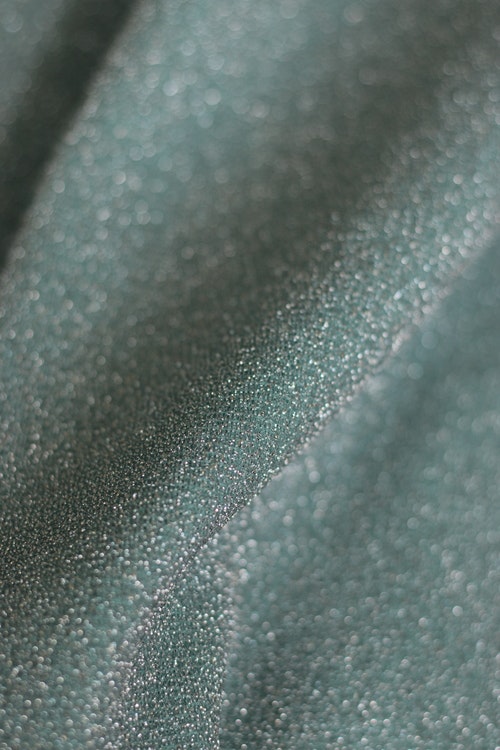 Glitterjersey Sea Green