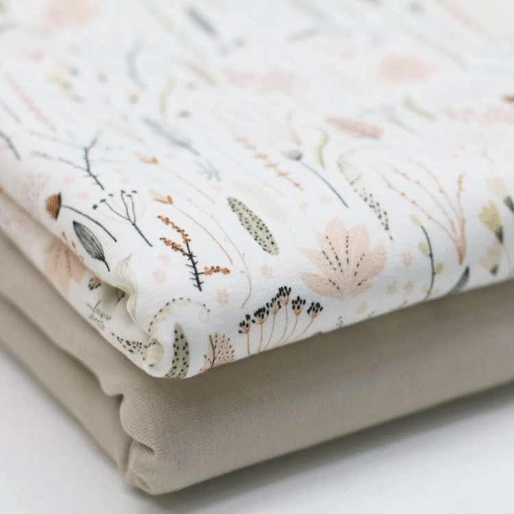 Jersey Scandic Flowers