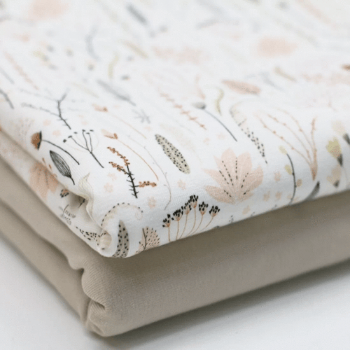 Jersey Scandic Flowers