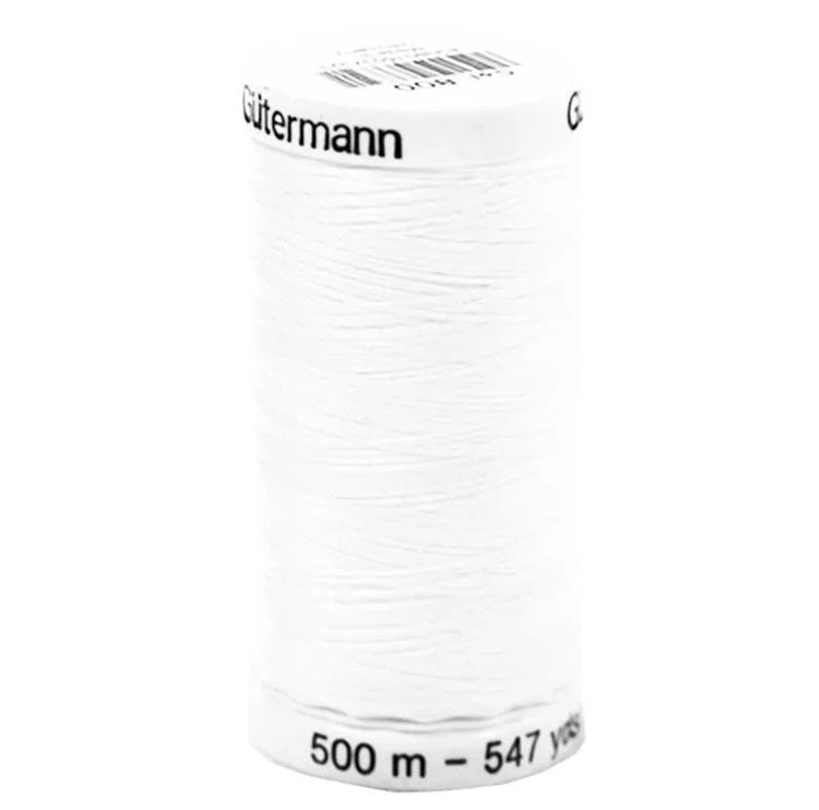Gütermann Sytråd 500m Vit