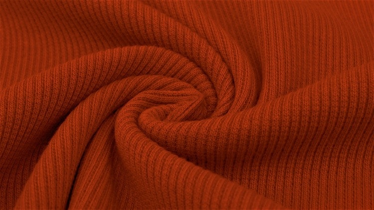 Rib Knit Jersey Bricks