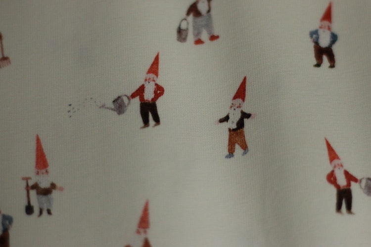 Family Fabrics Jersey Gnomes