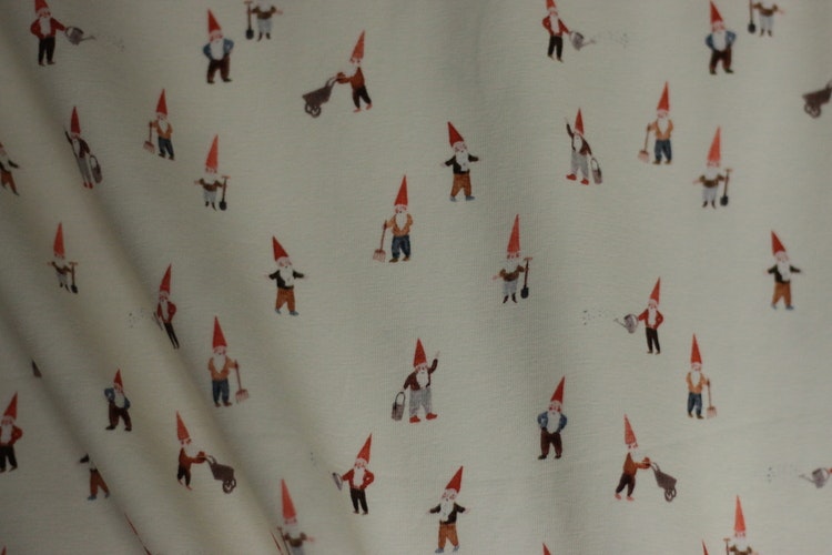 Family Fabrics Jersey Gnomes