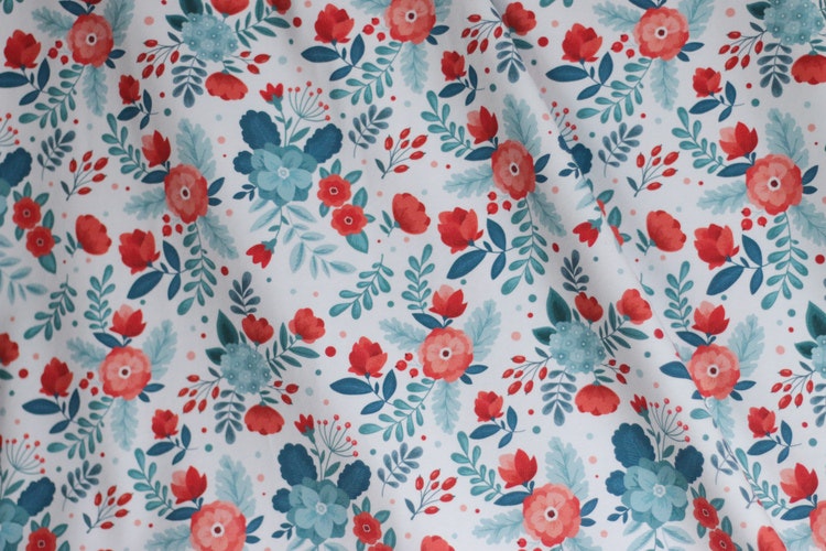 Jersey Red and Blue