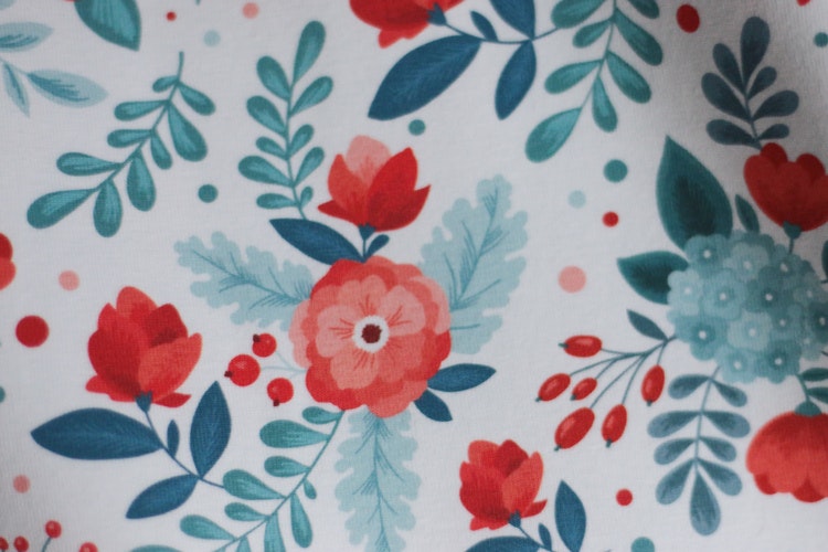 Jersey Red and Blue