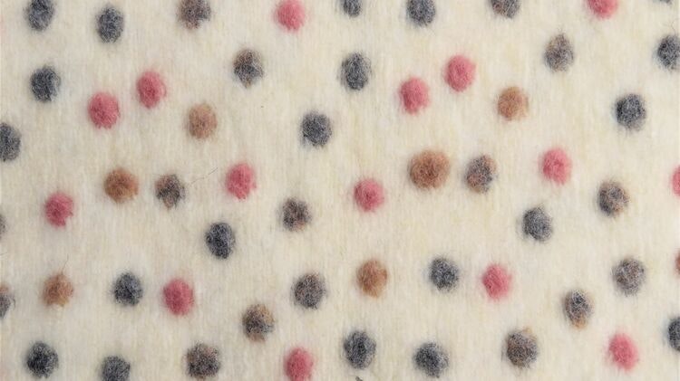 Kokt Ull White Dots