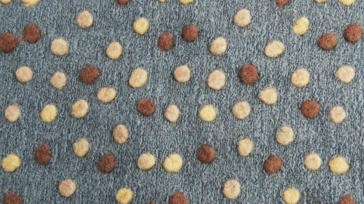 Kokt Ull Jeans Dots