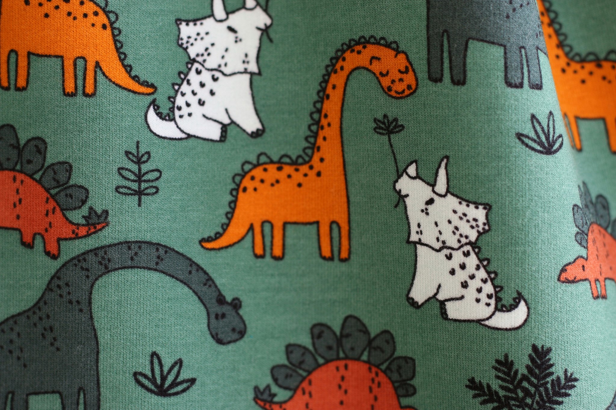 Soft Sweat Dinos