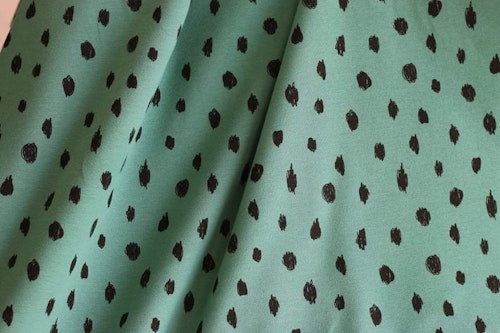 Soft Sweat Green Dots