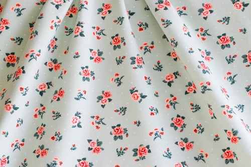 Soft Sweat Minty Roses