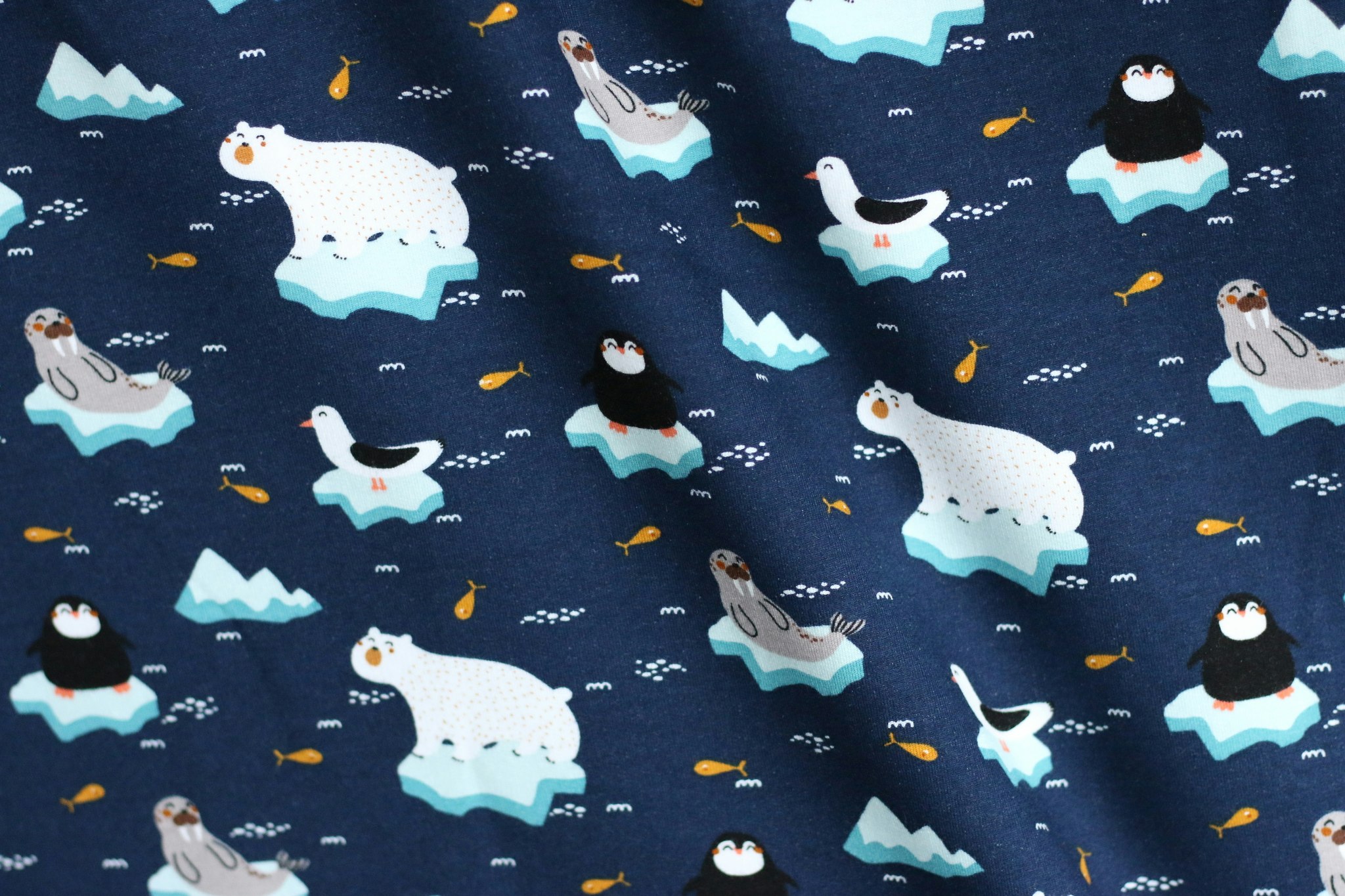 Soft Sweat Arctic World Navy