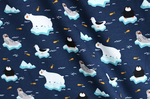 Soft Sweat Arctic World Navy